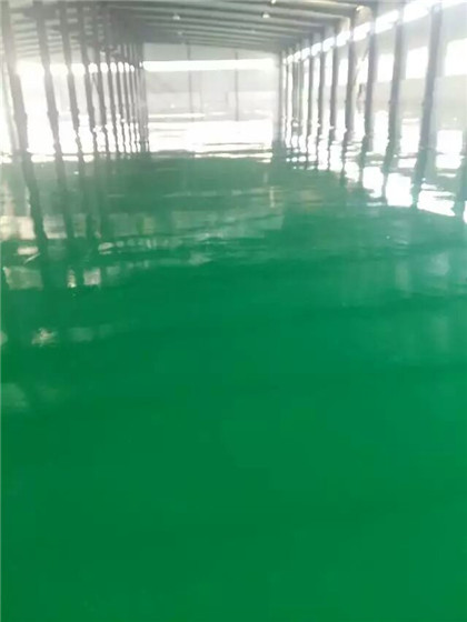 纳溪给你一份 地坪漆施工 + 维修（翻新）