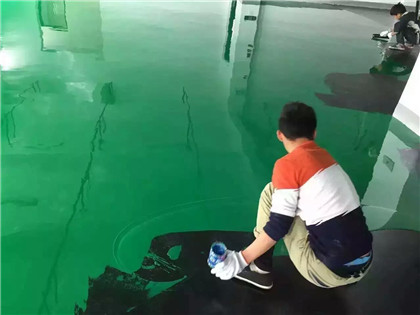 纳溪下面给你一份环氧地坪漆施工的完整流程