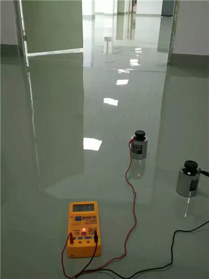 纳溪 防静电自流平检测