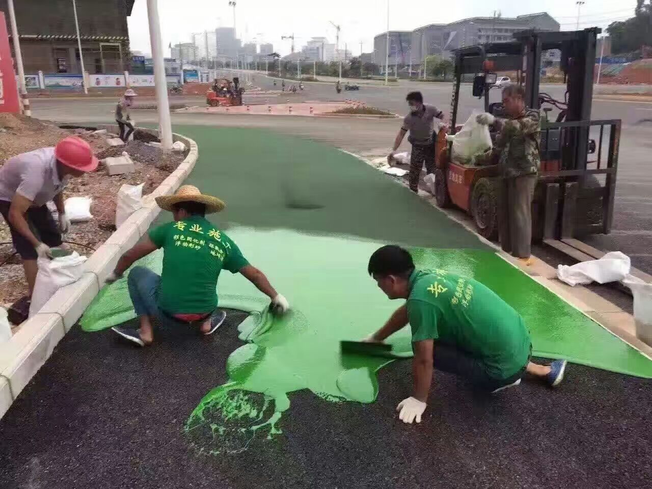 纳溪 地坪漆翻新施工全流程方案